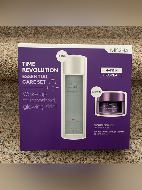 Missha Other - MISSHA Time Revolution Essential Care Set (essence and night cream)